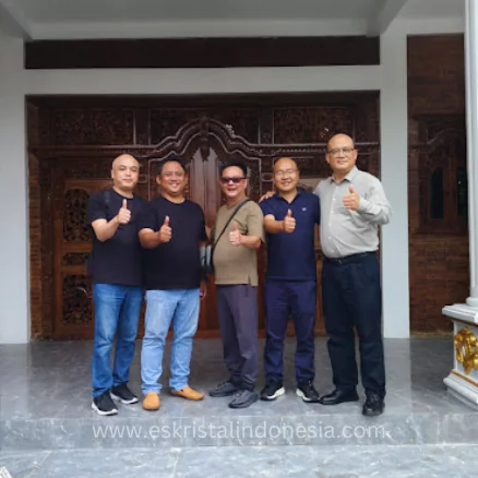 Foto Team Es Kristal Indonesia