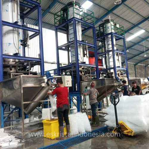 Foto Mesin Produksi Es Kristal Indonesia 1