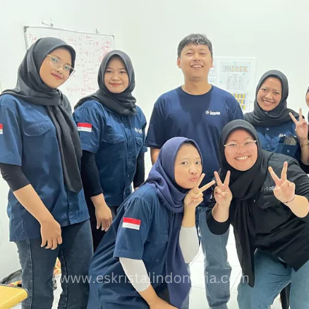 Super team Es Kristal Indonesia