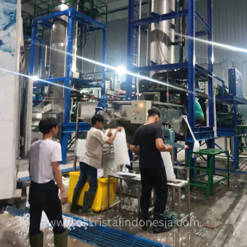 Foto Mesin Produksi Es Kristal Indonesia 2